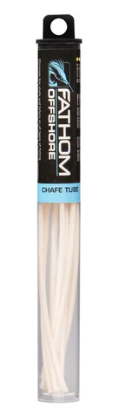 White Fathom Offshore - Colored Chafe Tube 6" (More Colors)