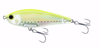 Chartreuse Yo-Zuri - 3D Inshore Twitchbait (SS) - 4-3/8"