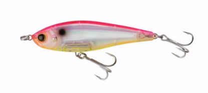 Pink Silver Chartreuse Yo-Zuri - 3D Inshore Twitchbait (SS) - 4-3/8"