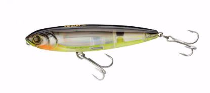 Black Silver Chart Yo-Zuri - 3D Topknock Pencil (F) Lure