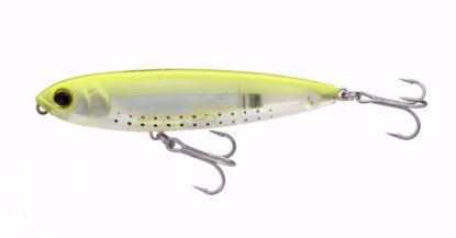 Chartreuse Yo-Zuri - 3D Topknock Pencil (F) Lure