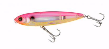 Pink Silver Chart Yo-Zuri - 3D Topknock Pencil (F) Lure