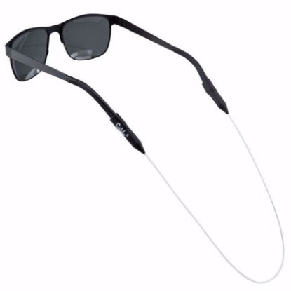 White Cablz - Monoz Non-Adjustable Sunglass Retainers (Colors)