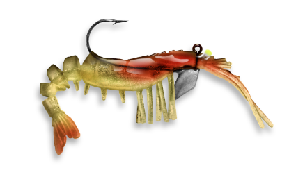 Bloody Mary VUDU Shrimp 3.25" jecos marine and tackle port o connor tx