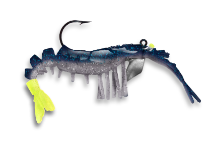 Blue Moon VUDU Shrimp 3.25" jecos marine and tackle port o connor tx