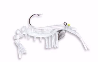Glow VUDU Shrimp 3.25" jecos marine and tackle port o connor tx