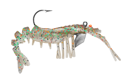 Creole Magic Vudu Shrimp - 4" Shrimp (More Colors)