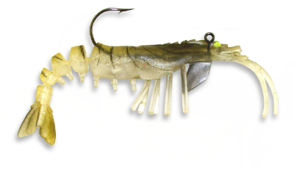 Gold Vudu Shrimp - 4" Shrimp (More Colors)