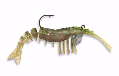 Magic Vudu Shrimp - 4" Shrimp (More Colors)