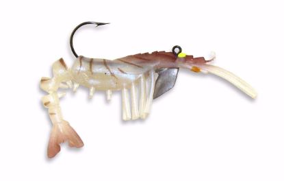 Natural Vudu Shrimp - 4" Shrimp (More Colors)