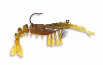Rootbeer Vudu Shrimp - 4" Shrimp (More Colors)