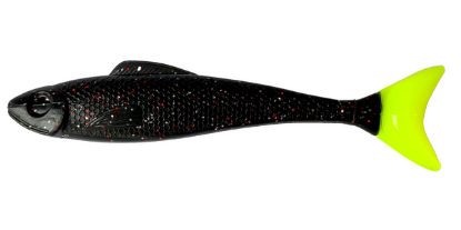 Morning Glory - Chart. Tail Egret Baits - Wedgetail 3.5" Lures