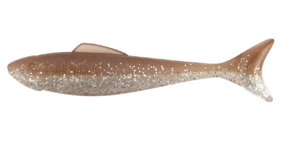 Brown Shrimp Egret Baits - Wedgetail 3.5" Lures
