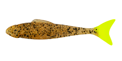 Gold Nugget Egret Baits - Wedgetail 3.5" Lures