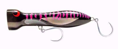 Black Pink Mackerel Nomad Designs - Chug Norris 120mm Popper