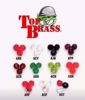 Top Brass Tackle 8mm Glass Beads Jeco's Marine Port O'Connor, Texas