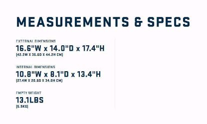 SIZE Yeti Roadie 24 Hard Cooler