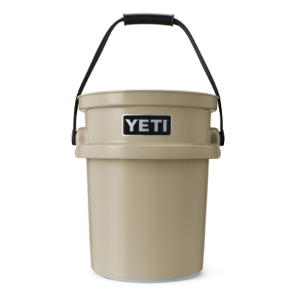 Tan Yeti Loadout Bucket Tan Jeco's Marine Port O'Connor, Texas