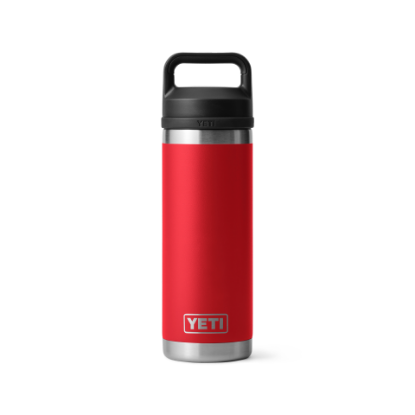 Rescue Red 	Yeti Rambler 18oz. Bottle Jeco's Maring Port O'Connor, Texas