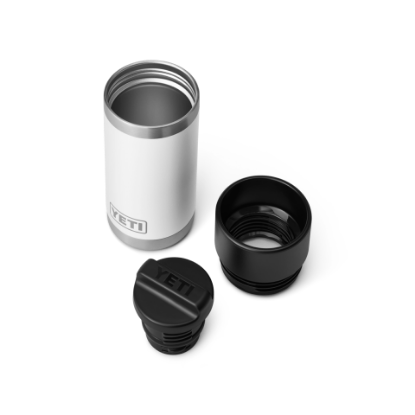 White Yeti - Rambler 12oz Hotshot Bottle