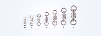 BKK Hooks - Stainless BB Swivels  BKK Hooks - Stainless BB Swivels