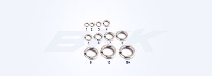 BKK Hooks - Split Rings -51