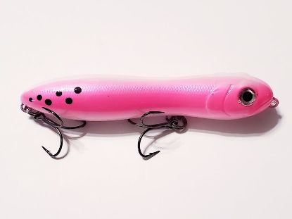 Bubblicious Backwater Lures - Peanut Jr Topwater
