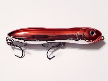 Candy Apple Backwater Lures - Peanut Jr Topwater