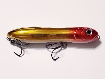 Clown Backwater Lures - Peanut Jr Topwater