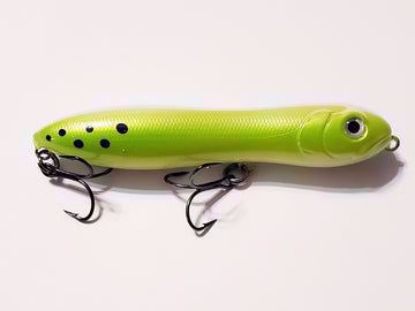 Tequila-Licious Backwater Lures - Peanut Jr Topwater