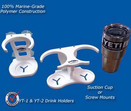 Deep Blue Marine - (YT) Open Style Drink Holder
