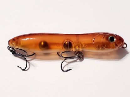 Redfish Goober Backwater Lures - Peanut Jr Topwater