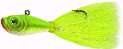Crazy Chartreuse Spro - Bucktail Jig 1/2oz