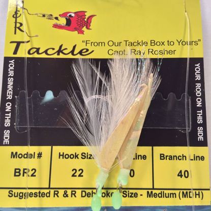  R+R Tackle - Bait Rig Hooks (BR) 