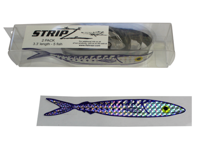 Fishrazr - Stripz Replacement Packs