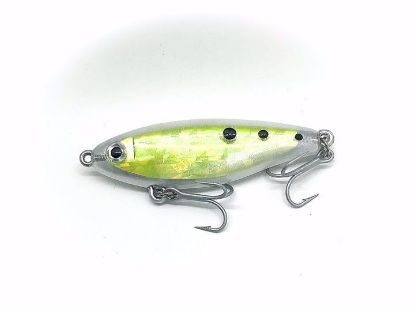 Lemon Drop MirrOdine Coastal Marsh Corky Hard Plastic Lure Jeco's Marine Port O'Connor, Texas