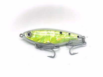 Lemon Drop MirrOdine XL Coastal Marsh Corky Hard Plastic Lure Jeco's Marine Port O'Connor, Texas
