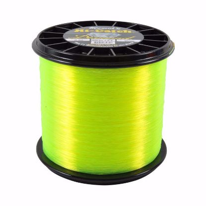 Hi-Vis Yellow Momoi Diamond Hi-Catch Monofilament 80LB-3000YD  Jeco's Marine Port O'Connor, Texas