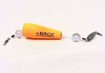 Orange the Rage cork jecos marine and tackle port o connor tx