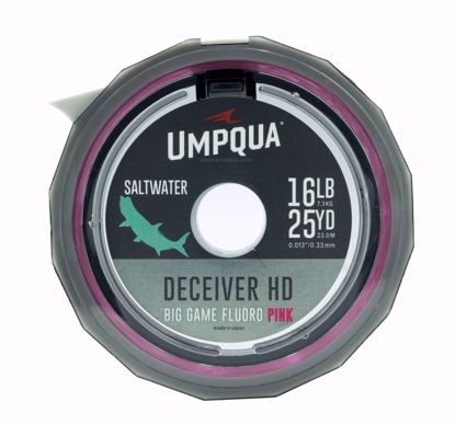 Umpqua - Deceiver HD Big Game Fluoro Pink