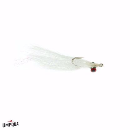 White Umpqua - Clouser Minnow