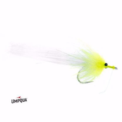 Chartreuse/White Umpqua - Punisher Tarpon Chicone