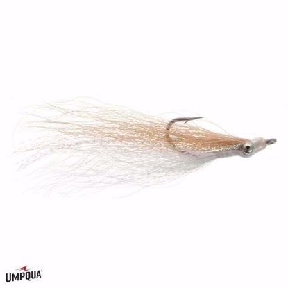 Tan/White Umpqua - Skinny Water Minnow 04