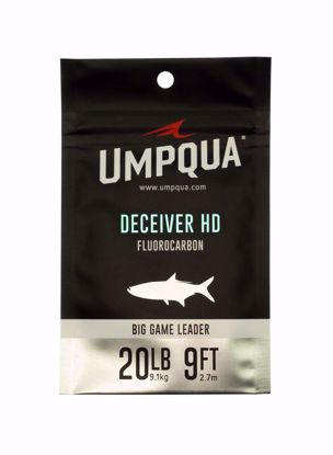 Umpqua - Deceiver HD Big Game Leader Fluoro -