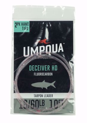 Umpqua - Deceiver HD Tarpon Leader Fluoro