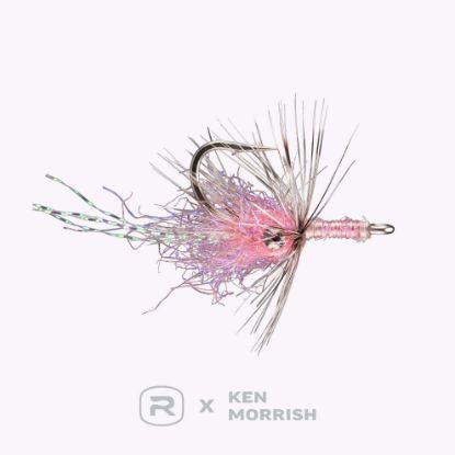 Pink  Rio's - Shrimp Cocktail Fly