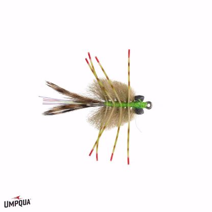 Olive/Tan Umpqua - Improved Merkin