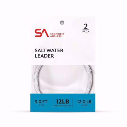 Scientific Angler - Absolute Saltwater Tapered Leader (2-Pack)