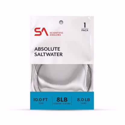 Scientific Angler - Absolute Saltwater Tapered Leader (1-Pack)
