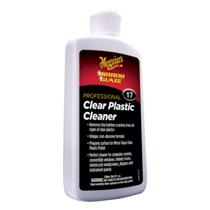 Meguiars - Mirror Glaze Clear Plastic Cleaner #17 8oz 